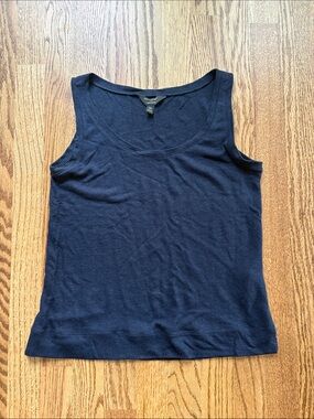 Banana Republic Navy Tank Top